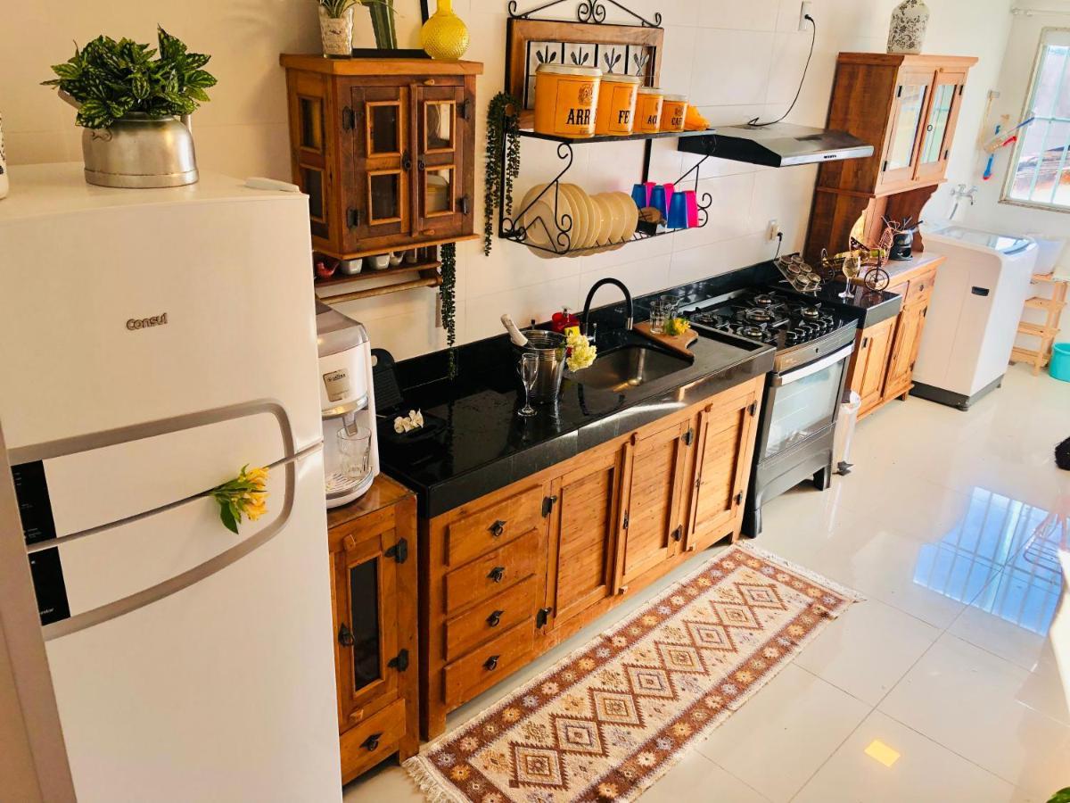 O Melhor De Domingos Martins Apartment Екстериор снимка