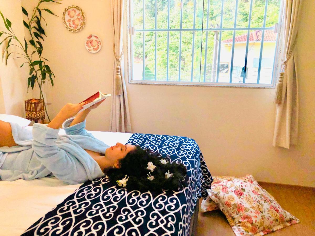 O Melhor De Domingos Martins Apartment Екстериор снимка