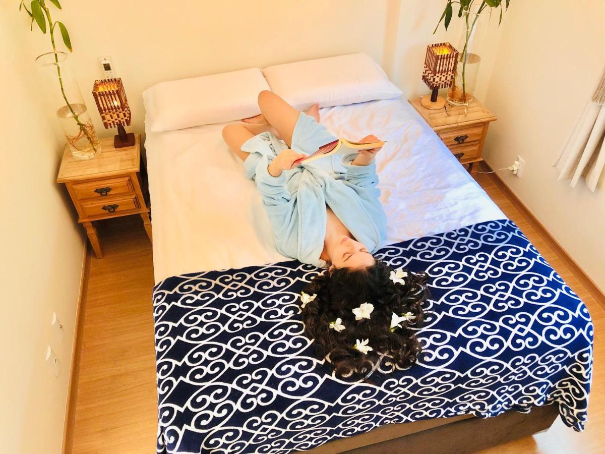 O Melhor De Domingos Martins Apartment Екстериор снимка