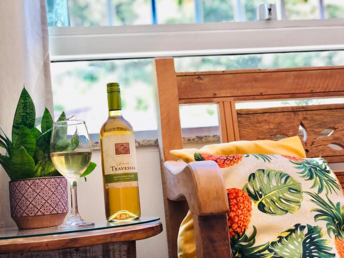 O Melhor De Domingos Martins Apartment Екстериор снимка