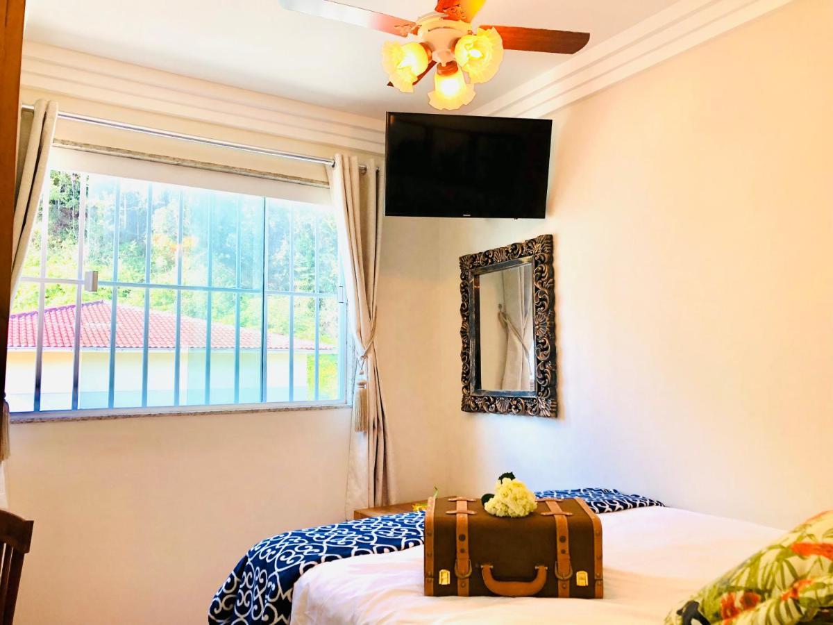 O Melhor De Domingos Martins Apartment Екстериор снимка
